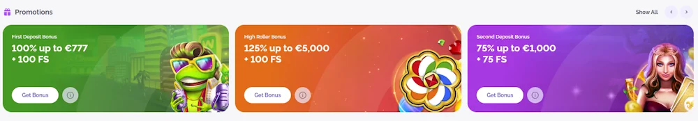 Boho Casino Promotion